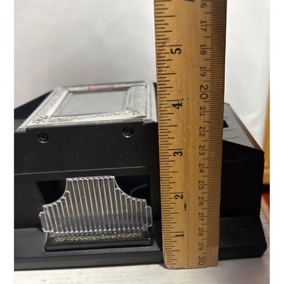 Bicycle Automatic Card Shuffler For Poker & Game Cards Battery Operated Black - Picture 9 of 9